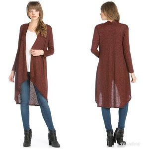 Long Sleeve Cardigan